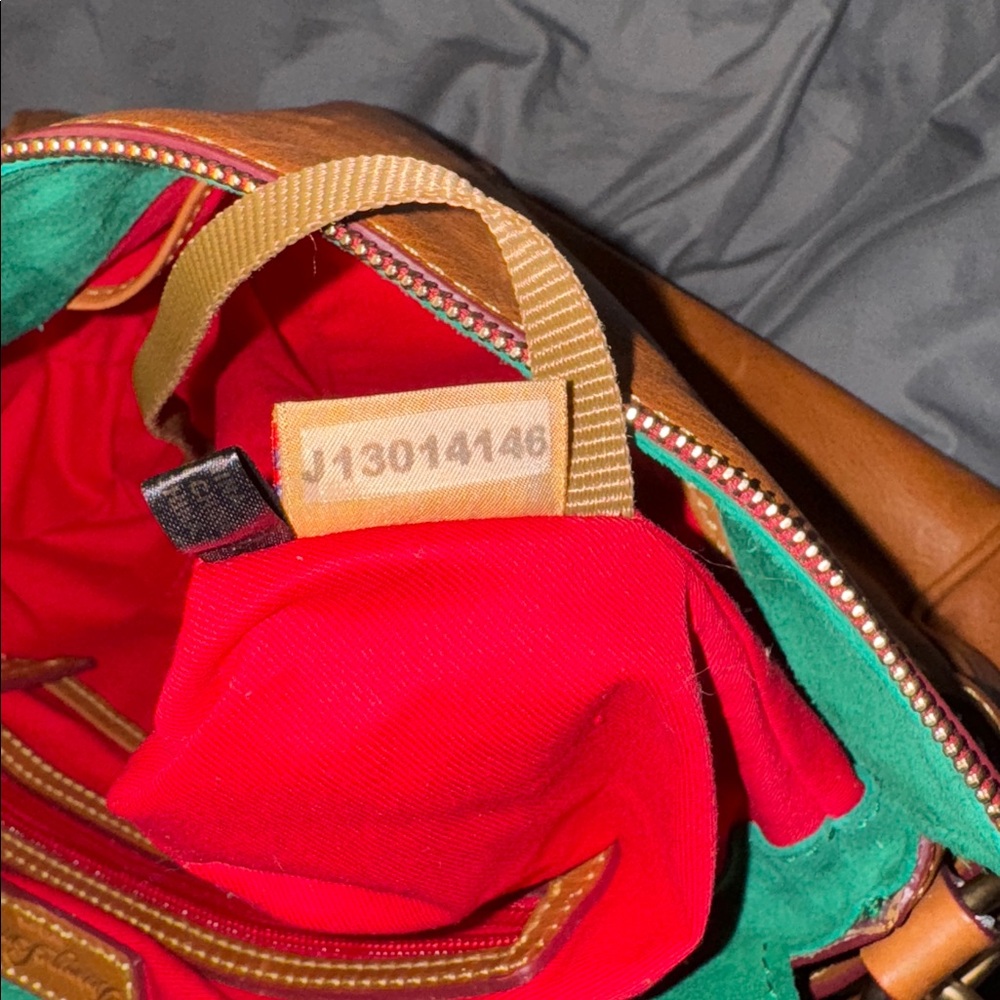 Dooney & Bourke Florentine satchel - Picture 5 of 7